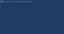 Desktop Screenshot of glenwest.com
